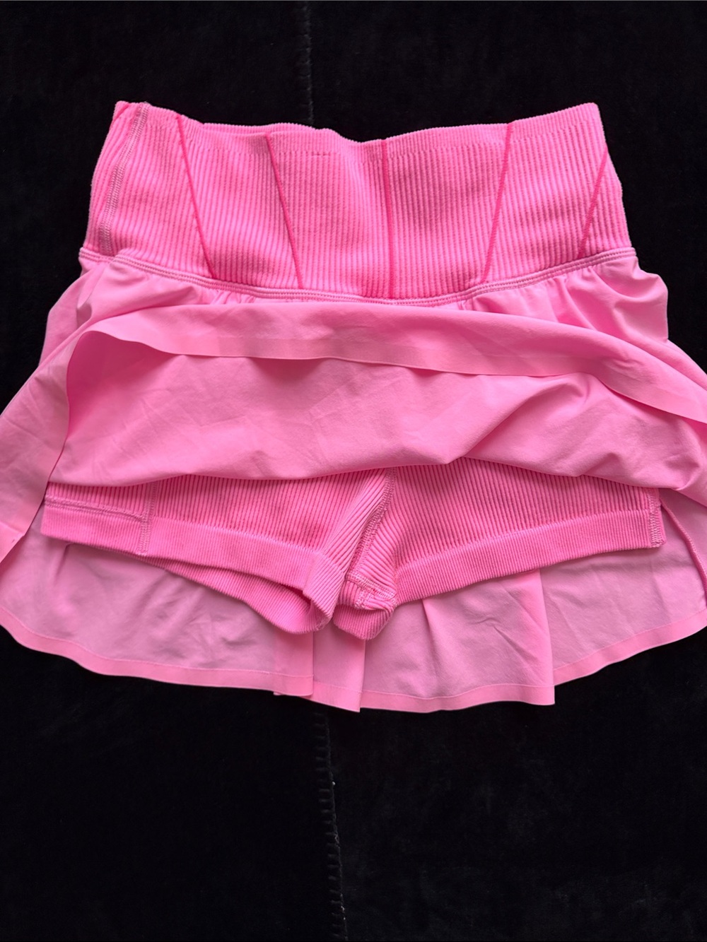 aerie Pink Athletic Skort with Built-In Shorts